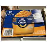 Kraft mac & cheese 12 pack