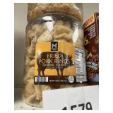 Fried pork rinds 16 oz