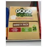 GoGo squeez variety pack 28 pouches