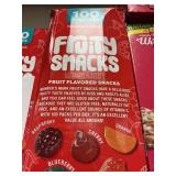 Fruity snacks 100 pouches