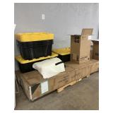 Misc skid lot-MUST take all-damaged