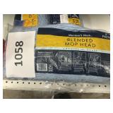 Blended mop heads 2 ct