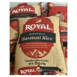 Royal basmati rice 20lb