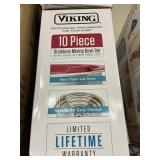 Viking 10pc SS mixing bowl set