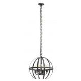 Cedar Hill 4-light chandelier