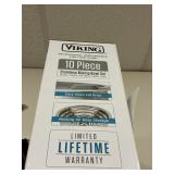 Viking 10pc SS mixing bowl set