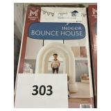 Indoor bounce house