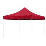 7ftx7ft Instant canopy red sport top color