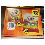 Goldfish crackers 45 packs