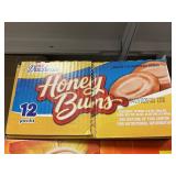 Duchess honey buns 12 packs