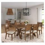 Hastings 7-pc dining table set 2 box set