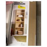 Room Essentials 3-shelf bookcase