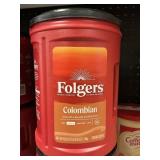 Folgers colombia medium coffee 40.3oz
