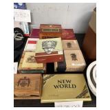 10 ct Cigar boxes lot