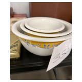 Set of 3 mixing bowls