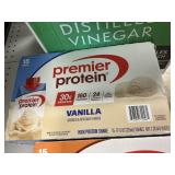 Premier Protein vanilla 15 pack