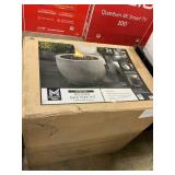 Dansford round gas fire pit