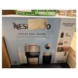 Nespresso vertuo pop + deluxe