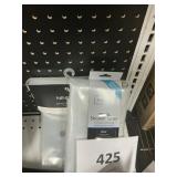 2-  Clear shower curtians