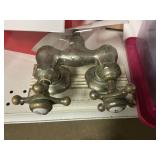 Antique water faucet  wall decor