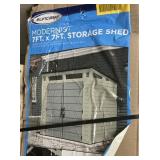 Suncast modernist 7ftx7ft storage shed