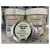 Naturewell shimmering vanilla -balm 2-16oz