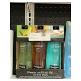 Neutrogena bath gel variety pack 3-16 fl oz