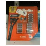 Gillette 16 cartridges