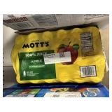 Motts apple juice 24 bottles