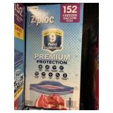 Ziploc 152 freezer gallon bags