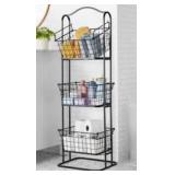 3 Tier basket stand