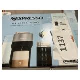 Nespresso Vertuo Pop + deluxe