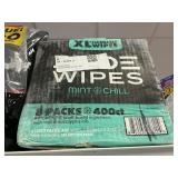 Dude wipes 8 packs 400 ct