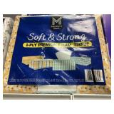 Soft & strong facial tissue 12 boxes