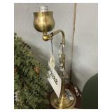 Hearth & Hand gold table lamp 23-27in T