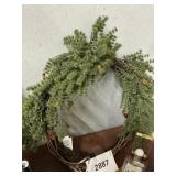 Hearth & Hand pine wreath 26in