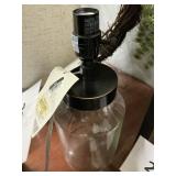 Threshold lamp jar  12in tall