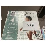 Premium 198 diapers size 4