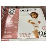 Premium 126 diapers size 7