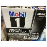 Mobil 1   0W-40 full synthetic motor oil 6-1qt
