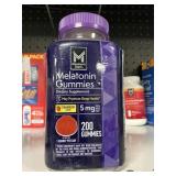 Melatonin Gummies 200 ct 5 mg