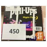 Huggies pull ups 3T-4T 96 ct