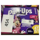 Huggies Pull Ups 4T-5T 102 ct