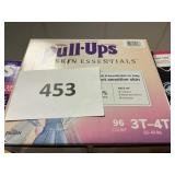 Huggies Pull Ups 3T-4T  96 ct