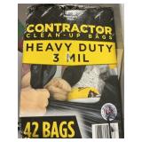 Contractor 42 gal 42 bags