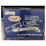 Kraft mayo 200 pouches