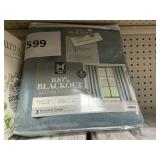 Blackout window panel set 2 panels 100inx95in