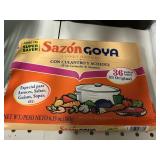 Sazon Goya 36 packets