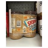 Skippy natural creamy 2-48 oz