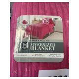 Oversized blanket 78inx92in
